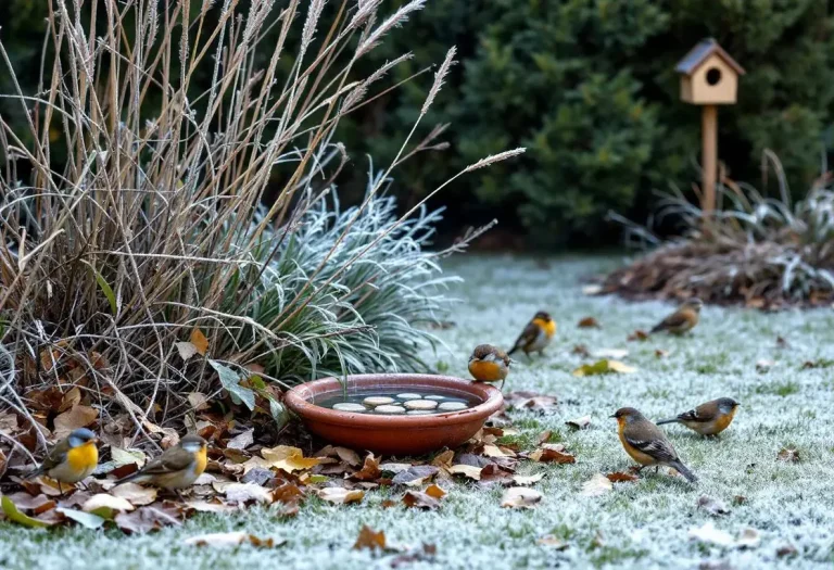 Ces feuilles et branches laissées dans votre jardin peuvent sauver les oiseaux du froid, pourtant on les retire encore trop souvent
