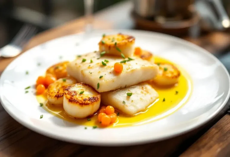 Cette sauce ultra facile relève tous les poissons - elle sublime aussi les Saint-Jacques