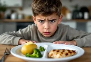 Dans l’assiette de Charles, 8 ans : si le brocoli touche la pomme de terre, tout finit à la poubelle