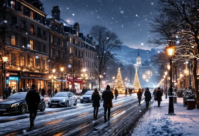 Météo : de la neige pour la Saint-Sylvestre le 31 décembre ? Un scénario météo « hors norme » attendu pour le Réveillon du Nouvel An