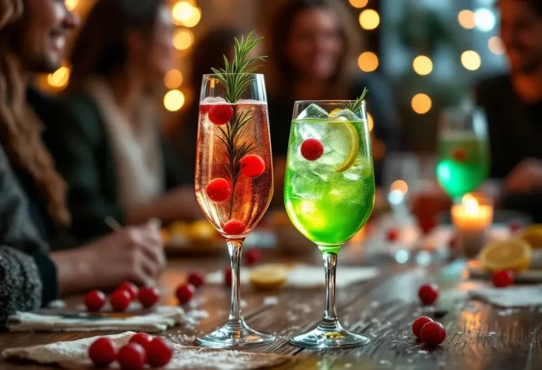 Nouvel An : ce cocktail de fête ultra visuel, sans matériel, se prépare en 5 minutes chrono