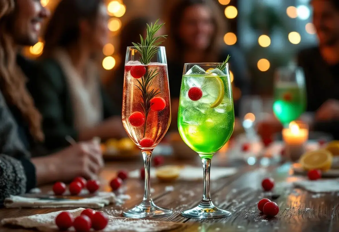 Nouvel An : ce cocktail de fête ultra visuel, sans matériel, se prépare en 5 minutes chrono
