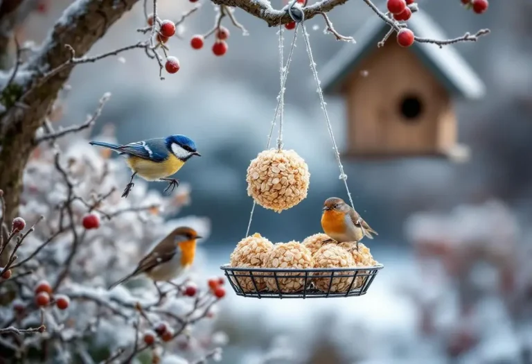 On parle souvent de nichoirs, mais rarement de cet aliment clé pour la survie des oiseaux en hiver