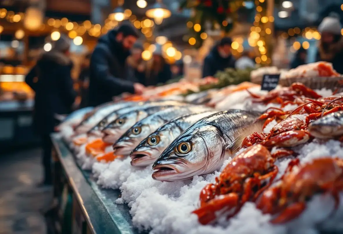 Pourquoi il vaut vraiment mieux éviter d'acheter du poisson entre Noël et le Nouvel An