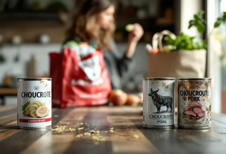 Rappel d’urgence chez Intermarché, Auchan, Leclerc et d'autres enseignes pour ces boîtes de choucroute altérées