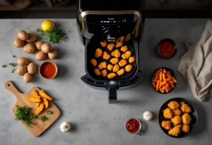 Vous avez reçu un Air Fryer pour Noël ? 20 recettes faciles pour l’adopter dès ce soir !