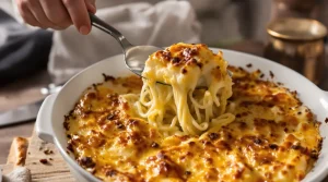 Oubliez la béchamel : la sauce secrète des chefs sublime le gratin !
