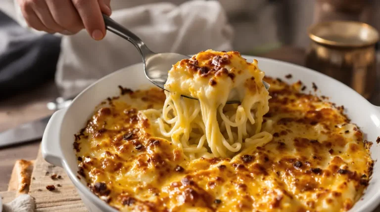Oubliez la béchamel : la sauce secrète des chefs sublime le gratin !